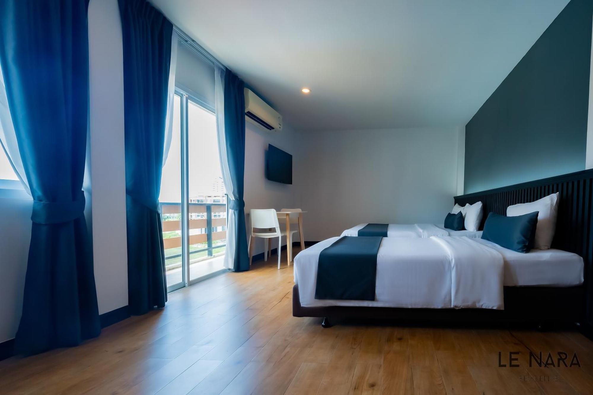 Le Nara Residence جومتين بيتش المظهر الخارجي الصورة